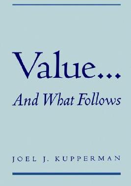 【预订】Value... and What Follows