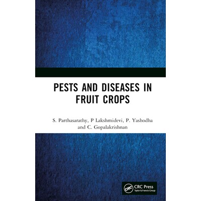 预订 Pests and Diseases in Fruit Crops 水果作物病虫害 9781032823669