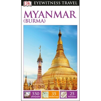 预订 DK Myanmar (Burma) DK 缅甸（缅甸） 9780241209509