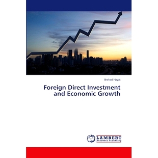 Investment and Economic 预订 Direct Growth 9786203024371 Foreign
