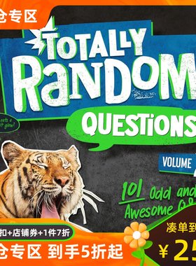 完全随机的问题第2卷 Totally Random Questions Volume 2: 101 Odd and Awesome Q&As  英文原版