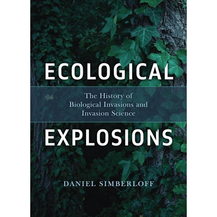 预订 Ecological Explosions The History of Biological Invasions and Invasion Science 生态爆炸：生物入侵与入侵科学的历史 9