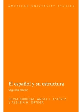 预订 El español y su estructura: Segunda edición: 9781433116582