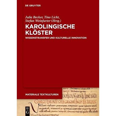 预订 Karolingische Klöster: Wissenstransfer und kulturelle Innovation: 9783110371239