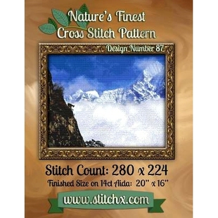 Cross Stitch Nature’s 9781502588418 Number Finest Design 预订 Pattern