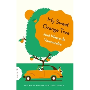 预订 My Sweet Orange Tree 我的甜橙树: 9781805332114