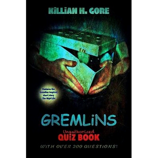 Book 预订 Quiz Unauthorized 9781979850674 Gremlins