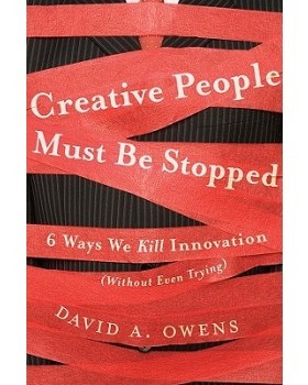 【预订】Creative People Must Be Stopped