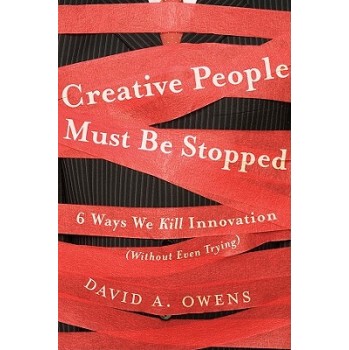 【预订】Creative People Must Be Stopped