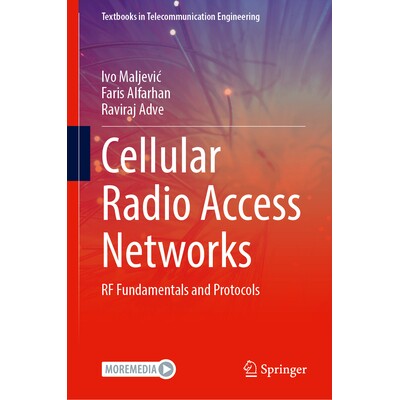 预订 Cellular Radio Access Networks RF Fundamentals and Protocols 蜂窝无线接入网络：射频基础知识与协议 9783031764547