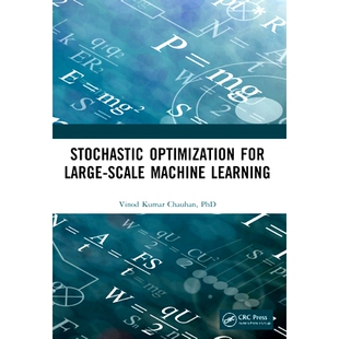 for Large scale 预订 Learning Optimization Machine 9781032146140 Stochastic