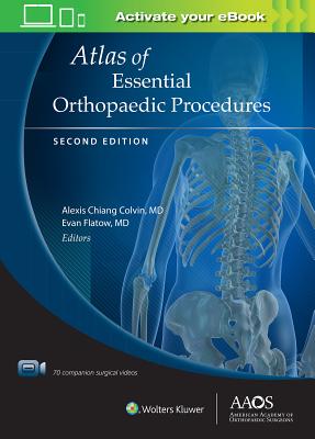 【预订】Atlas of Essential Orthopaedic Procedures; Second Edition