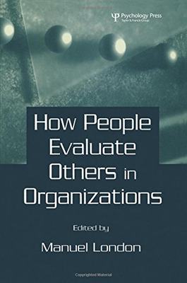 【预订】How People Evaluate Others in Organizations