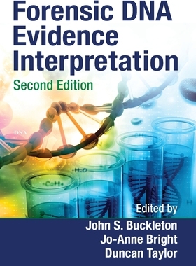 【预订】Forensic DNA Evidence Interpretation