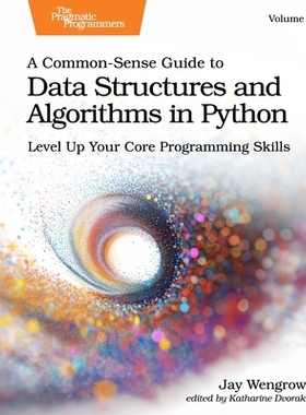 预订 A Common-Sense Guide to Data Structures and Algorithms in Python, Volume 2: Level Up Your Core Programming Skills: