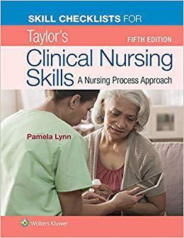 【预订】Skill Checklists for Taylor’s Clinical Nursing Skills