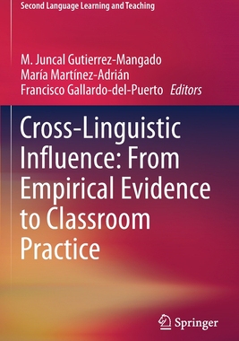 【预订】Cross-Linguistic Influence: From Empirical Evidence to Classroom Practice