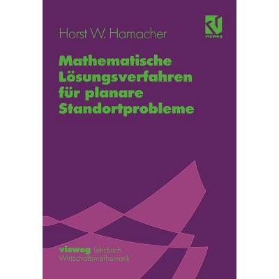 预订 Mathematische Lösungsverfahren für planare Standortprobleme: 9783663019695