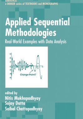 【预订】Applied Sequential Methodologies