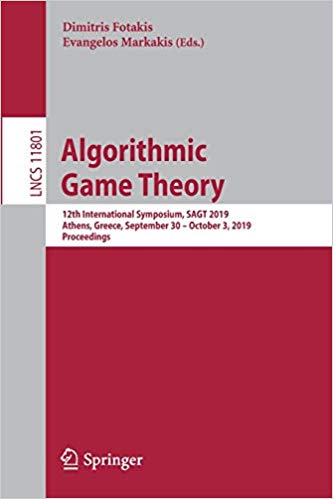 【预售】Algorithmic Game Theory