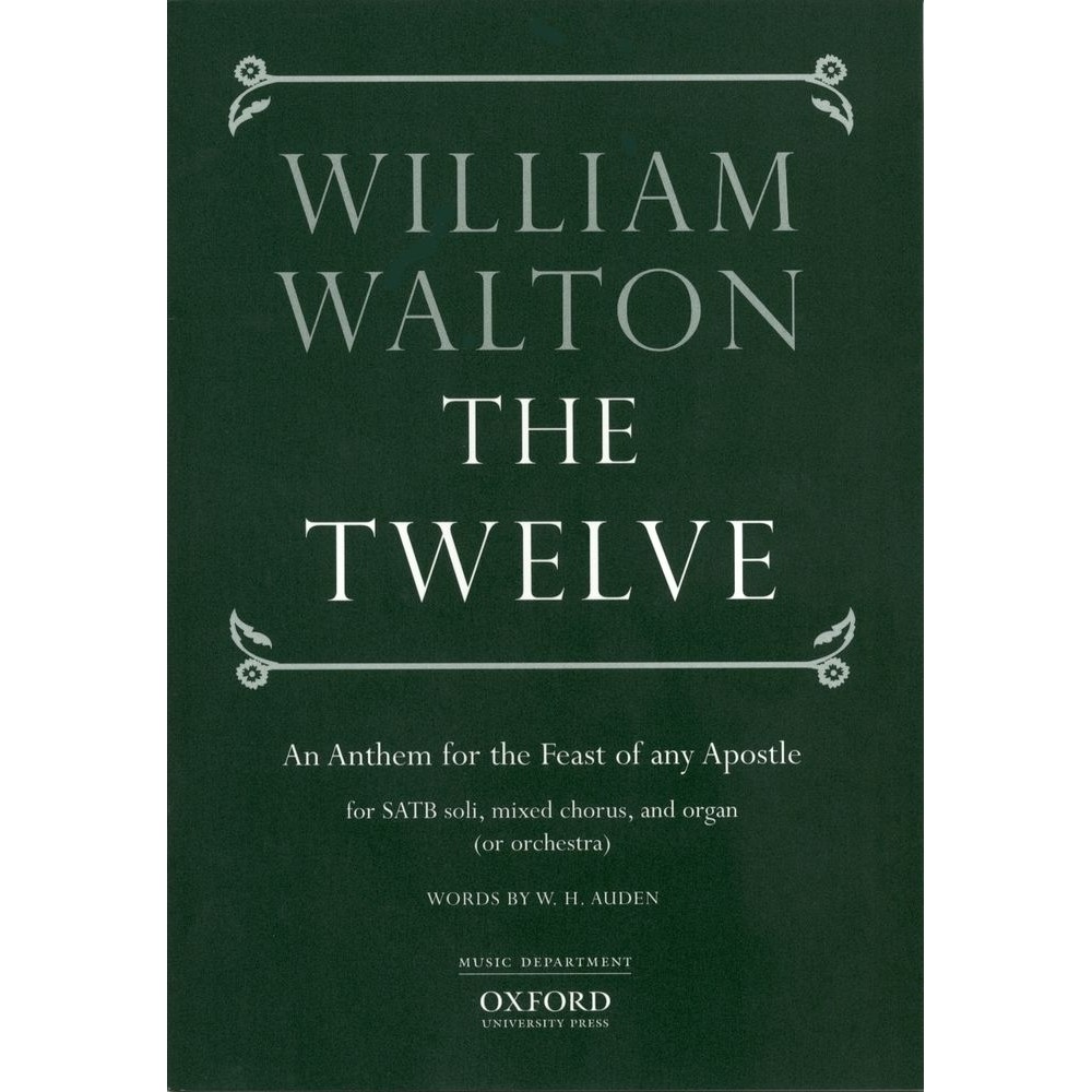 预订 The Twelve 十二使徒的赞美诗: 9780193594418