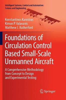 【预订】Foundations of Circulation Control Based Small-Scale Unmanned Aircraft