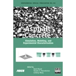 Experimental 9780784408 Concrete 力学研讨会会议录 2004柔性路面 Characterization and Modeling Simulation Asphalt 预订