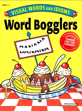 预订 Word Bogglers: Visual Words and Idioms: 9781593631475