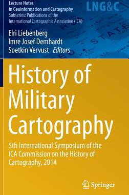 【预订】History of Military Cartography