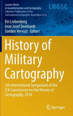 【预订】History of Military Cartography