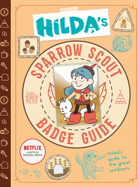 【预订】Hilda’s Sparrow Scout Badge Guide