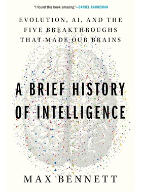 预售 智能简史 豆瓣年度读书榜单 科学新知 Max S Bennett 英文原版 A Brief History of Intelligence