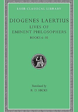 预订 【】Lives of Eminent Philosophers, Volume II 9780674992047