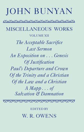【预订】The Miscellaneous Works of John Bunyan: The Miscellaneous Works of John Bunyan