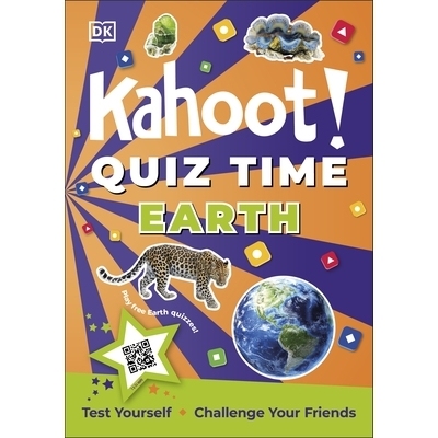 预订 Kahoot! Quiz Time Earth: 250 Trivia Questions (with QR Codes Inside for 150 Interactive Bonus Questions) - Educatio