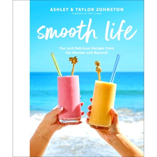 Fun 9780744094848 Cookbook the Smooth Life Blender Delicious and 预订 Recipes Beyond from