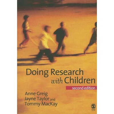 预订 Doing Research with Children 9781412918459