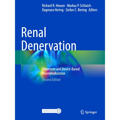 预订 Renal Denervation: Treatment and Device-Based Neuromodulation 肾去神经支配：治疗与基于设备的神经调控 第2版: 9783031