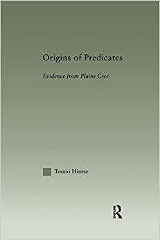 【预售】Origins of Predicates