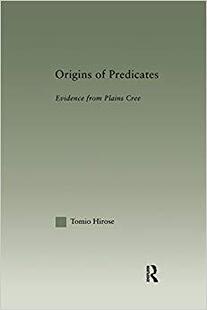 【预售】Origins of Predicates
