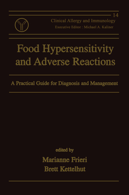 【预订】Food Hypersensitivity and Adverse Reactions: A Practical Guide for D 9780367455637