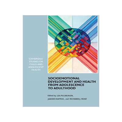预订 Socioemotional Development and Health from Adolescence to Adulthood