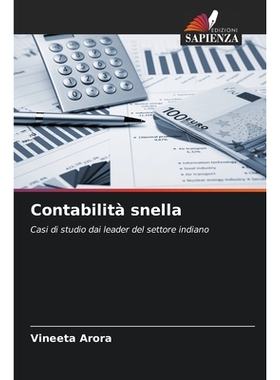 预订 Contabilità snella: Casi di studio dai leader del settore indiano. DE: 9786209203336