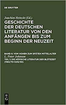 【预订】Die höfische Literatur der Blütezeit 9783484107038
