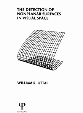 【预订】The Detection of Nonplanar Surfaces in Visual Space