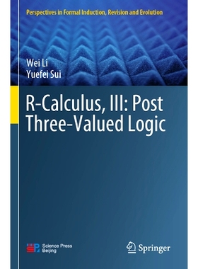 预订 R-Calculus, III: Post Three-Valued Logic