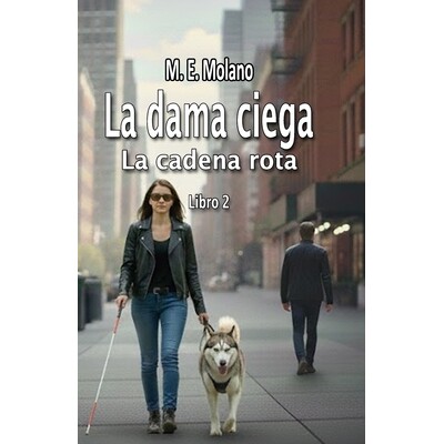 预订 La dama ciega: La cadena rota 9798278101659