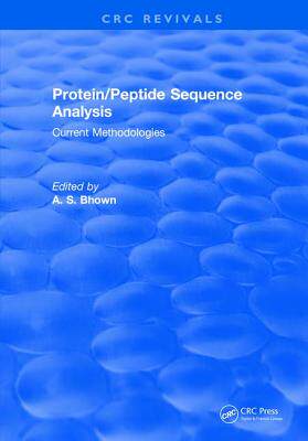【预订】Protein/Peptide Sequence Analysis: Current Methodologies