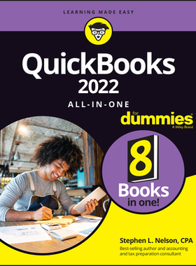 【预订】Quickbooks 2022 All-In-One For Dummies 9781119817215