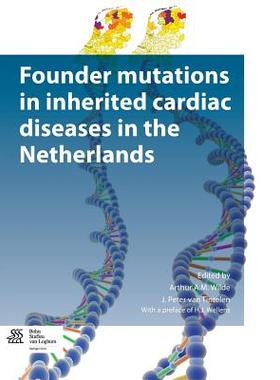 【预订】Founder mutations in inherited cardiac diseases in the Netherlands